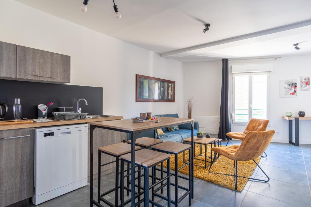 Appartement Cosy Danton 2 Chambres Le Havre Exterior foto